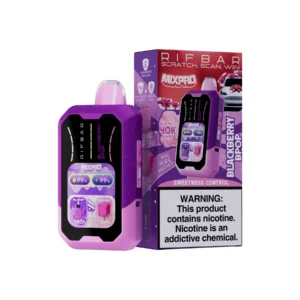 Vape Rifbar – Sweet+nic / Ice+nic Mora Intensa - Blackberry Bpop