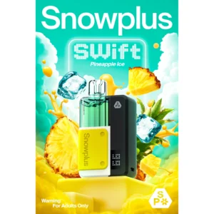 Vape Snowplus Swift 12k Puffs Kit / Pineapple Ice