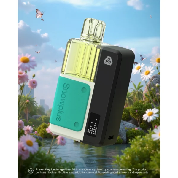 Vape Snowplus Swift 12k Puffs Kit / Pineapple Ice