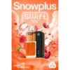 Vape Snowplus Swift 12k Puffs Kit / Strawberry Dream