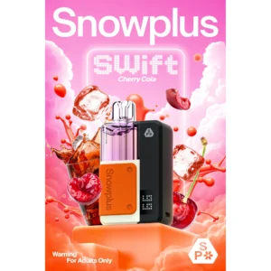 Vape Snowplus Swift 12k Puffs Kit / Cherry Cola