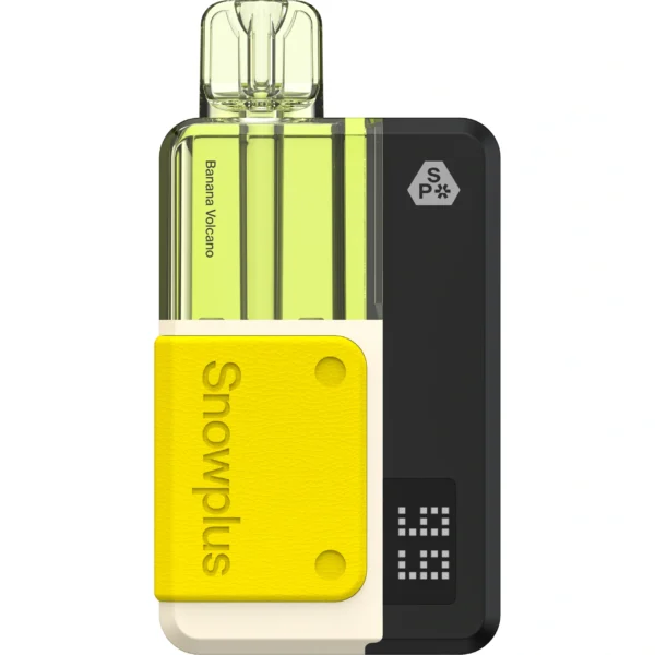 Vape Snowplus Swift 12k Puffs Kit / Banana Volcano