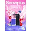 Vape Snowplus Swift 12k Puffs Kit / Blueberry Dream