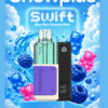 Vape Snowplus Swift 12k Puffs Kit / Blueberry Dream
