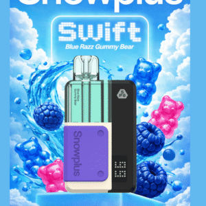 Vape Snowplus Swift 12k Puffs Kit / Blueberry Dream