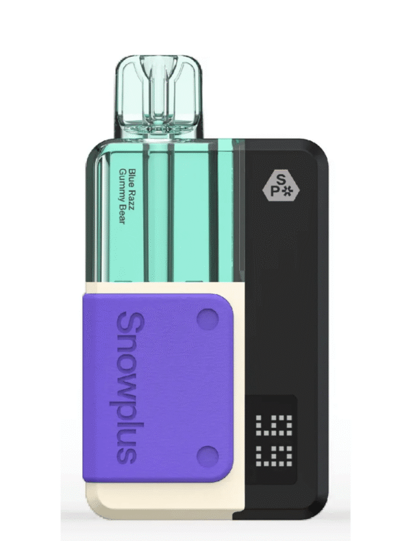Vape Snowplus Swift 12k Puffs Kit / Blueberry Dream