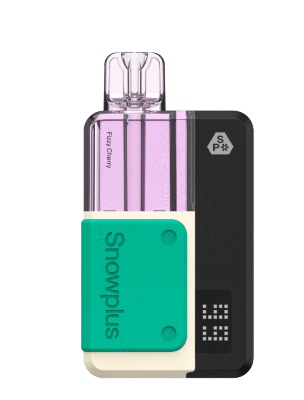 Vape Snowplus Swift 12k Puffs Kit / Fizzy Cherry
