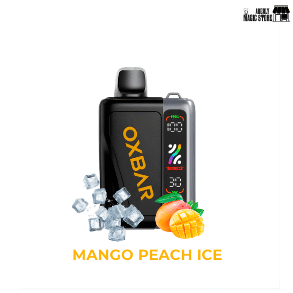VAPE OXBAR SVOPP 35K - KIT BATERIA + POD - MANGO PEACH ICE