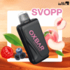 VAPE OXBAR SVOPP 35K - KIT BATERIA + POD - PEACH BLUE RAZZ