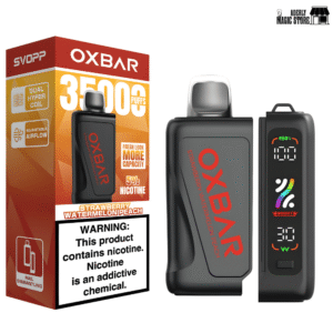 VAPE OXBAR SVOPP 35K - KIT BATERIA + POD STRAWBERRY WATERMELON PEACH