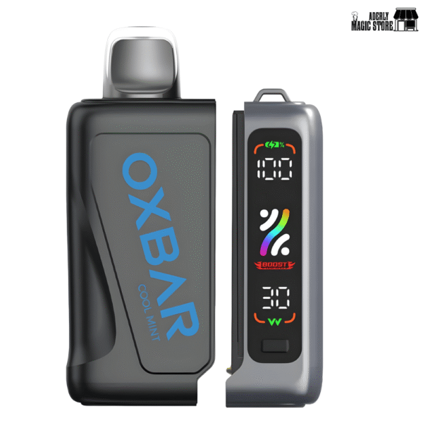 VAPE OXBAR SVOPP 35K - KIT BATERIA + POD - COOL MINT
