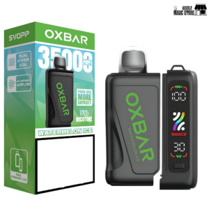 VAPE OXBAR SVOPP 35K - KIT BATERIA + POD WATERMELON ICE