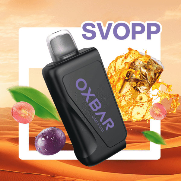 VAPE OXBAR SVOPP 35K - KIT BATERIA + POD - GRAPE BULL