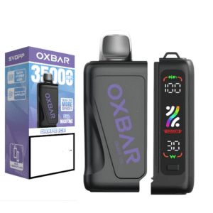 VAPE OXBAR SVOPP 35K - KIT BATERIA + POD - GRAPE ICE