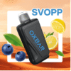 VAPE OXBAR SVOPP 35K - KIT BATERIA + POD - BLUE RAZZ LEMON