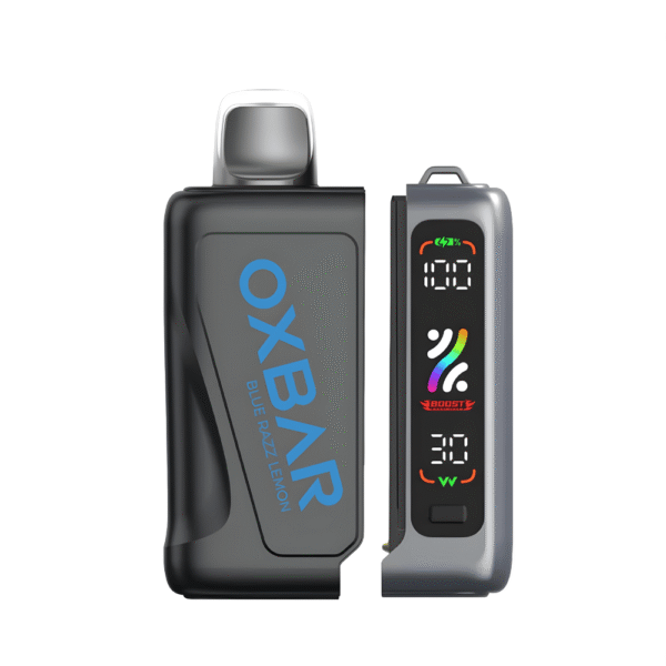VAPE OXBAR SVOPP 35K - KIT BATERIA + POD - BLUE RAZZ LEMON