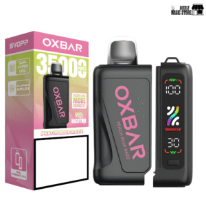 VAPE OXBAR SVOPP 35K - KIT BATERIA + POD - PEACH BLUE RAZZ