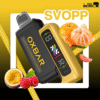 VAPE OXBAR SVOPP 35K - KIT BATERIA + POD - PASSION FRUIT RASPBERRY TANGERINE