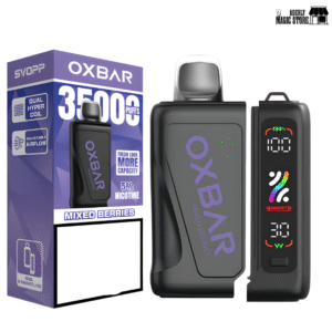 VAPE OXBAR SVOPP 35K - KIT BATERIA + POD - MIXED BERRIES
