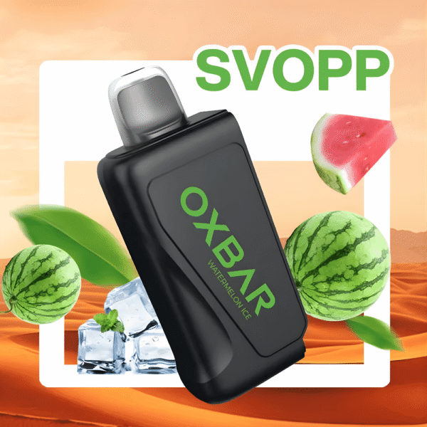 VAPE OXBAR SVOPP 35K - KIT BATERIA + POD WATERMELON ICE