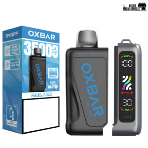 VAPE OXBAR SVOPP 35K - KIT BATERIA + POD - COOL MINT